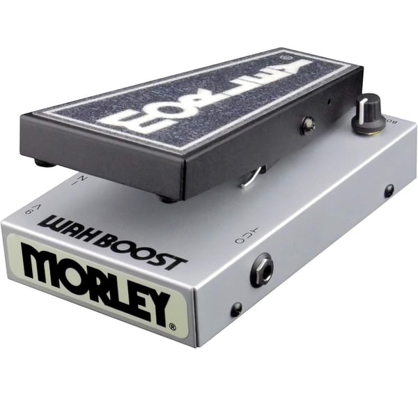 MORLEY 2020 WAH BOOST MTMK2 EFFETTO WAH BOOSTER A PEDALE PER CHITARRA