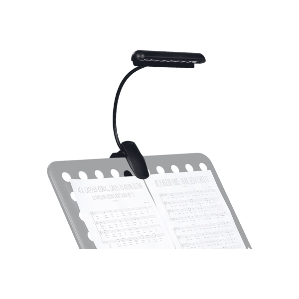RTX LPL Lampada a Clip Flessibile per Leggio (9 led)