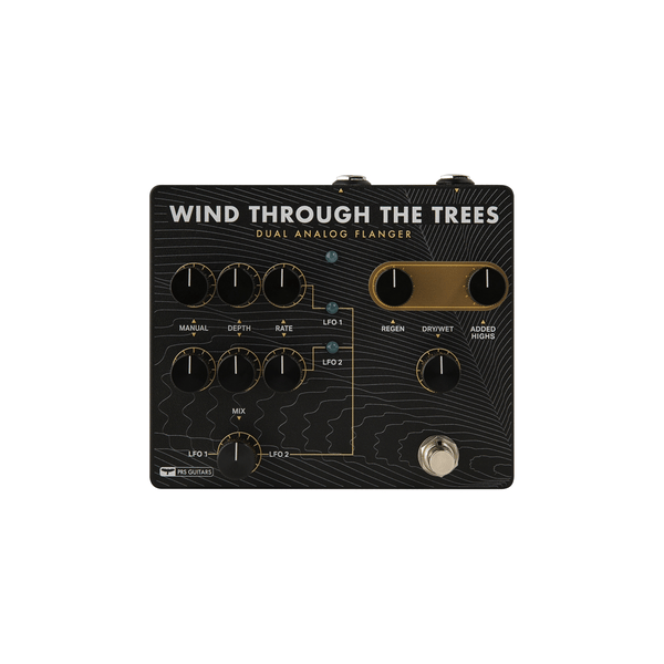 PRS Wind Through The Trees Dual Analog Flanger