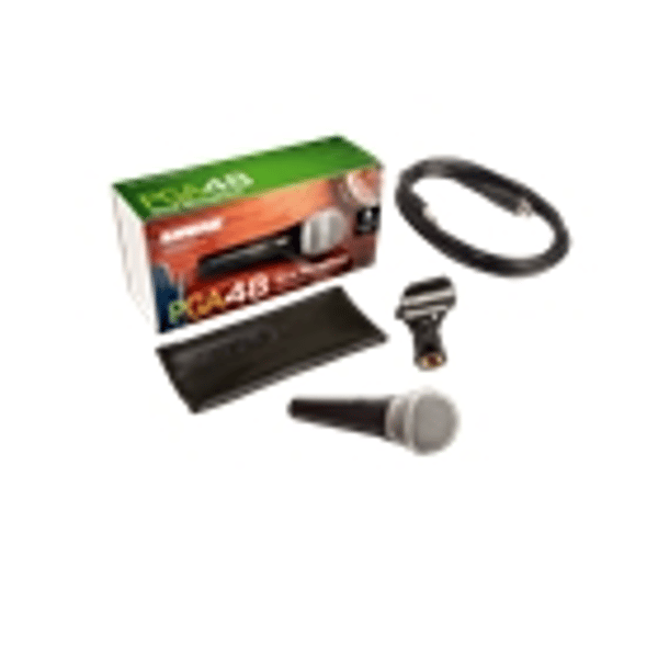 Shure PGA48-QTR Microfono dinamico cardiode
