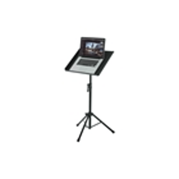 Gator Frameworks GFW-UTL-MEDIATRAY1 Supporto compatto regolabile con vassoio