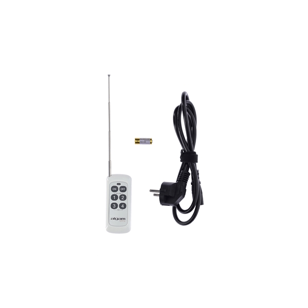 Algam Lighting BF700 Macchina Bolle con Fumo 700W