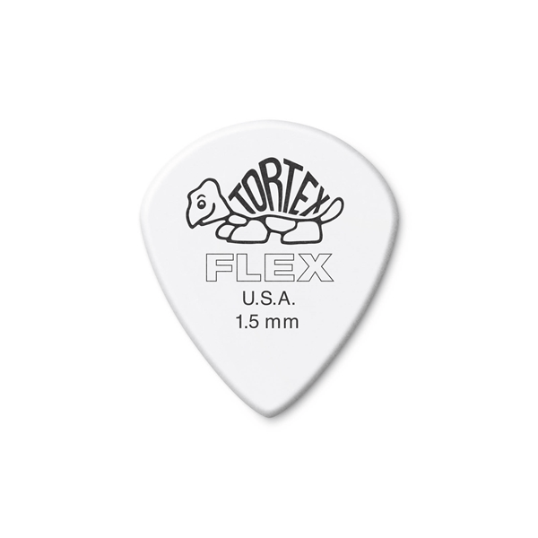 Dunlop 468R1.50 Tortex Flex Jazz III 1.5mm - Borsa da 72