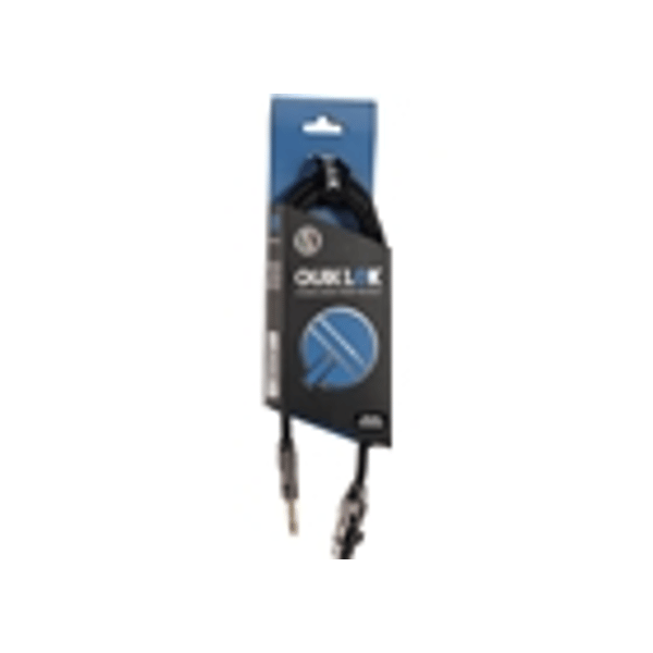 Quik Lok ITST/FJM-3 XLR Femmina/Jack Mono