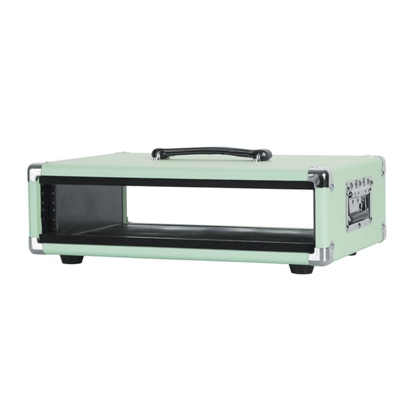 Gator Cases GR-RETRORACK-2SG Custodia Vintage 2U Rack Seafoam Green