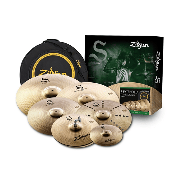 Zildjian SZEXP1 - S Extended Cymbal Pack