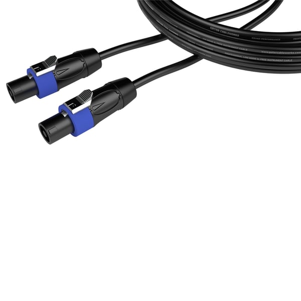 Gator Cableworks GCWH-SPK-06-2TL Cavo speaker speakon/speakon 2 m Serie Headliner