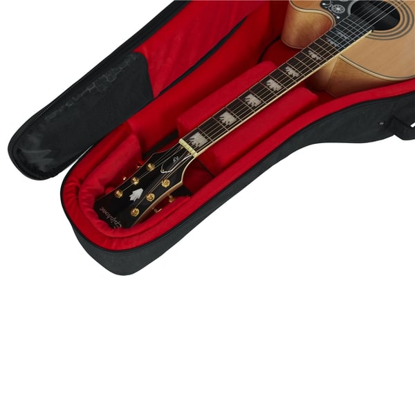 Gator Cases GT-JUMBO-BLK Borsa Transit nera Jumbo acustica