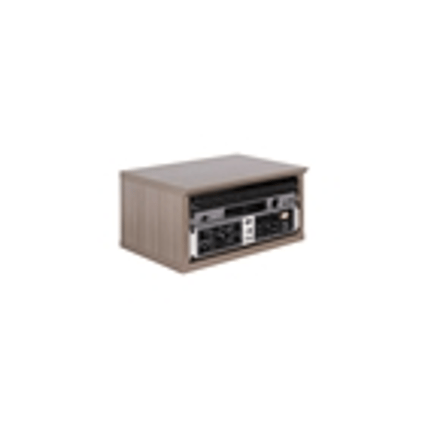 Gator Frameworks GFW-ELITERK-4U-GRY Rack 4U in legno grigio driftwood<br>