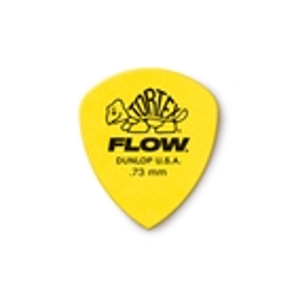 Dunlop 558R073 Tortex Flow Standard .73 mm Bag/72