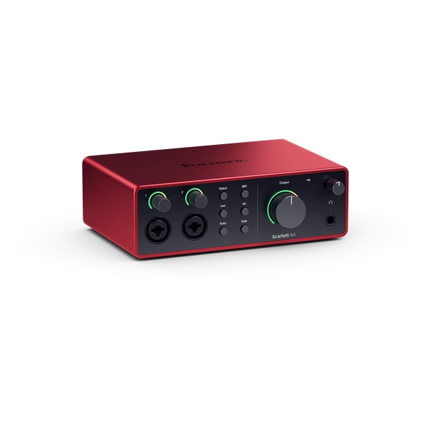 Focusrite Scarlett 4i4 4th Gen