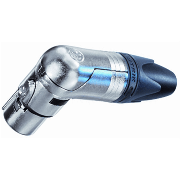Quik Lok NC/357 XLR 3 poli femmina 90° Neutrik (NC3FRX)