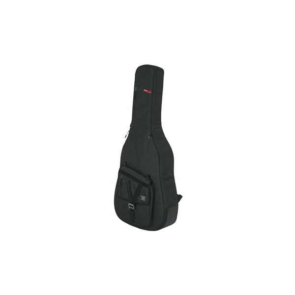 Gator Cases GT-JUMBO-BLK Borsa Transit nera Jumbo acustica