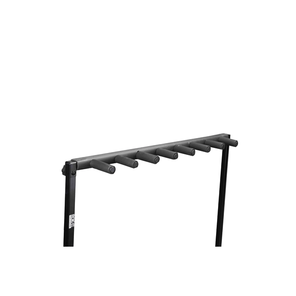Gator Frameworks RI-GTR-RACK7 Supporto pieghevole per 7 chitarre<br>