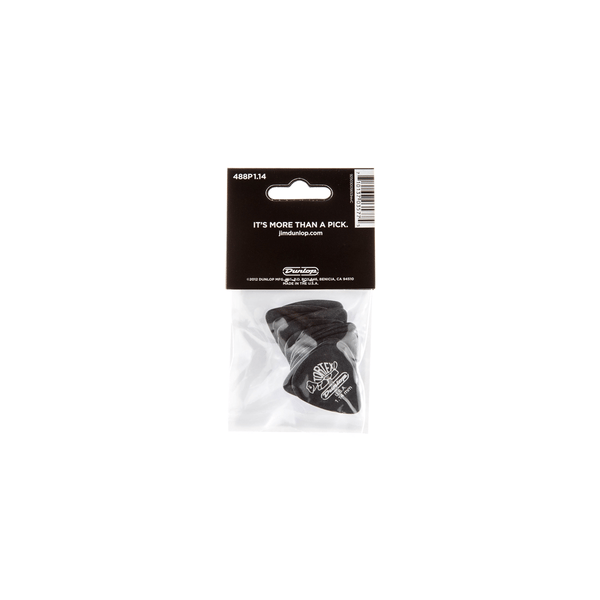 Dunlop 488P Pitch Black Standard 1.14