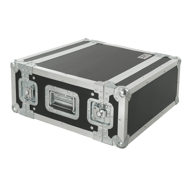 PROEL STAGE Flight case professionale 4U a rack 19', profondità utile corpo 25cm.