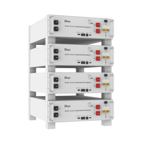 Accumulo Deye SE-G5.1 Pro-B 5 Kwh