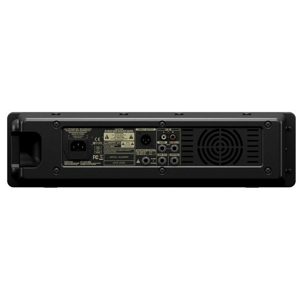BEHRINGER BXD3000H ULTRABASS TESTATA PER BASSO 300 WATT COMPRESSORE DI-OUT EQUALIZZATORE 7 BANDE ANALIZZATORE FBQ