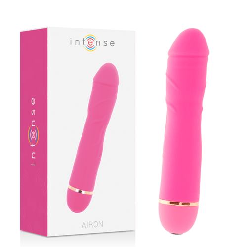 INTENSE FUN INTENSE - AIRON 20 VELOCIT SILICONE ROSA