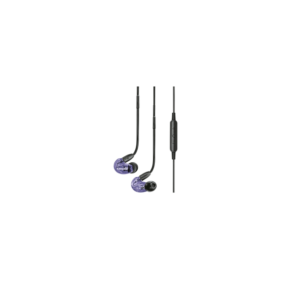 Shure SE215 Viola con cavo mic e controller
