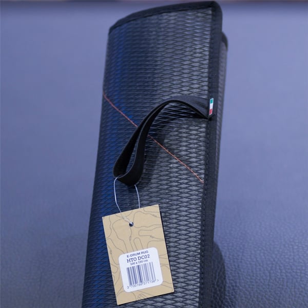 Tobago HTO DC02 Tappeto per batteria elettronica 100 cm x 130 cm