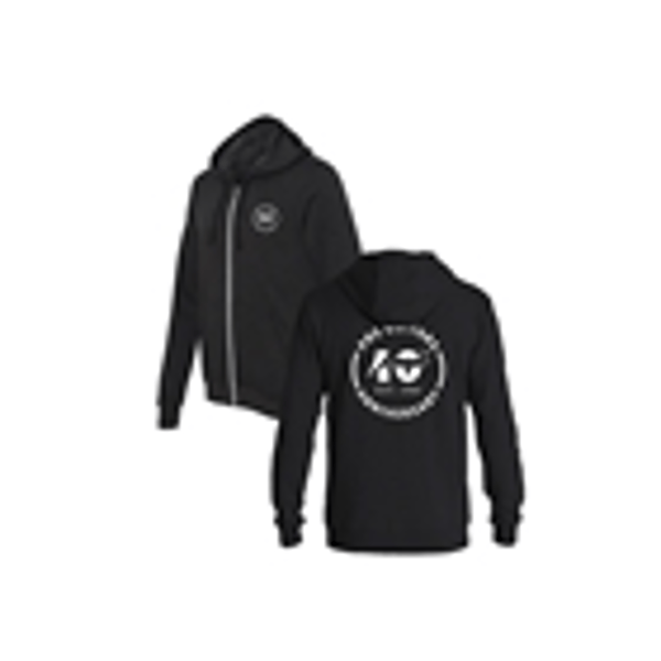 PRS 40th Anniversary Hoodie Full-Zip L