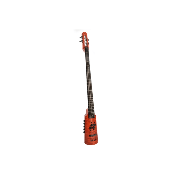 NS Design CR4 Omni Bass Fretted 4 Amber Stain