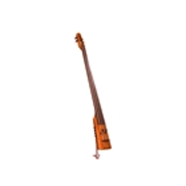 NS Design CR4M Electric Upright Bass 4 Amber Stain EMG Pickup