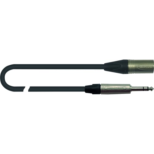 Quik Lok ITTOP/MJS-3 XLR Maschio/Jack Stereo