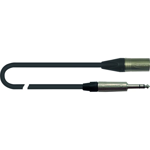 Quik Lok ITTOP/MJS-5 XLR Maschio/Jack Stereo