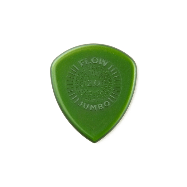 Dunlop 547P200 Flow Jumbo con Grip 2.0 mm Player's Pack/3