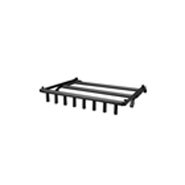 Gator Frameworks RI-GTR-RACK7 Supporto pieghevole per 7 chitarre<br>