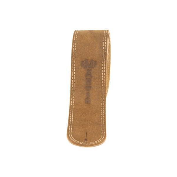 Martin & Co. 18A0027 Tracolla in pelle Distressed Ball Leather/Suede