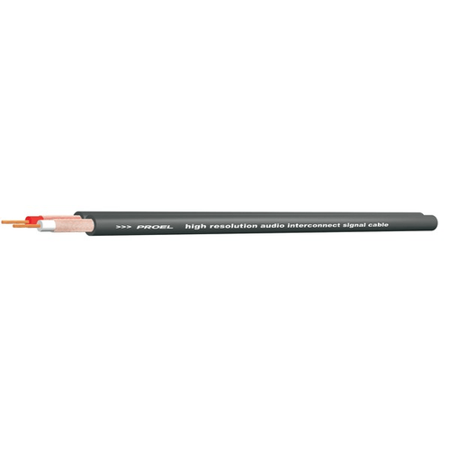 PROEL STAGE Cavo piatto a 2 conduttori singolarmente schermati con guaina esterna in PVC fl essibile. Sezione: 2 x 0.14 mm2.