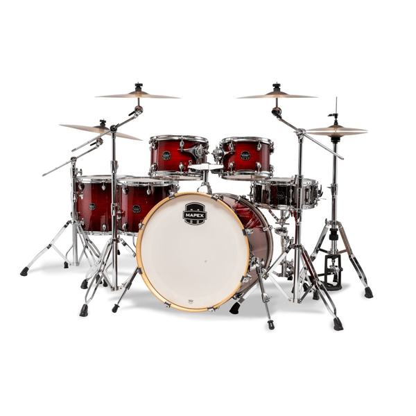 MAPEX IT AR628SFUVNR ARMORY STUDIOEASE FAST 6 PEZZI RED ONYX BURST