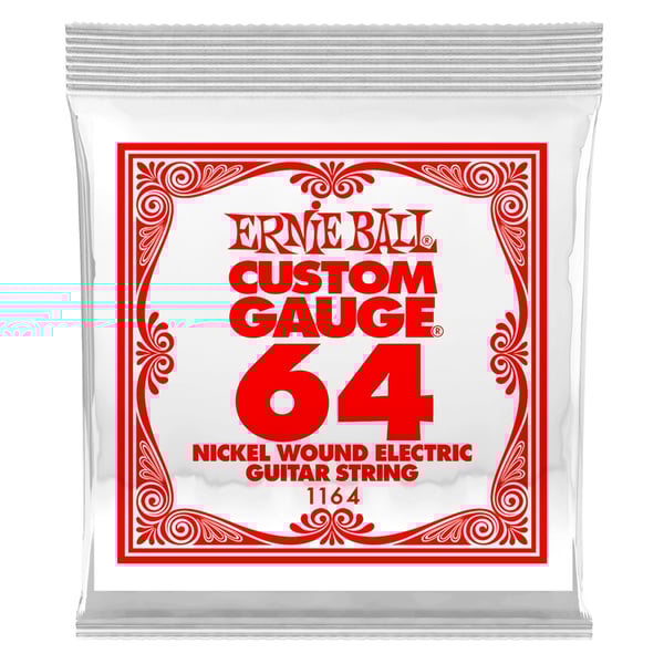 Ernie Ball 1164 Nickel Wound .064