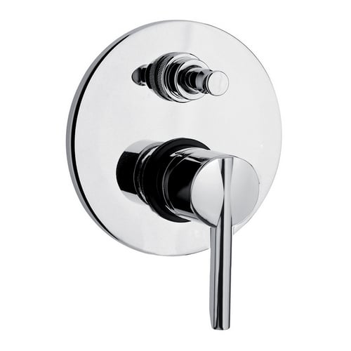 ARGO Miscelatore monocomando incasso doccia con deviatore linea pin