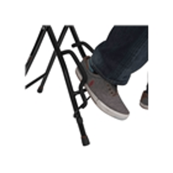 Gator Frameworks GFW-GTR-SEAT Sgabello con stand per chitarra<br>