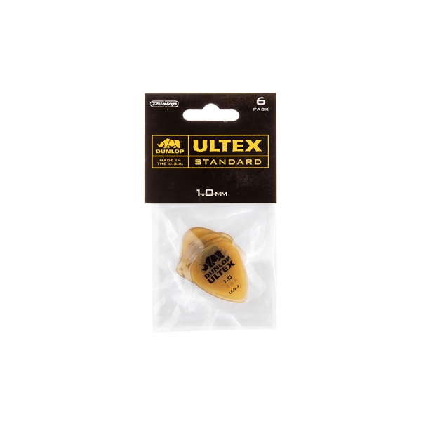 Dunlop 421P1.00 Ultex Standard 1.00mm Player's Pack/6
