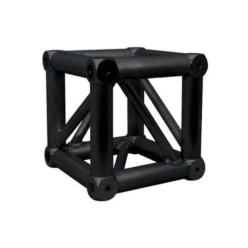 FANTEK CUBO ANGOLARE PER TRALICCIO DA 29 CM DI SERIE P. NERO