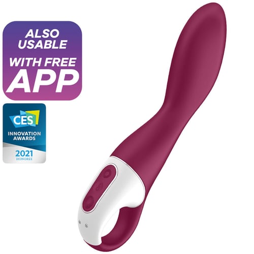 SATISFYER BEHEIZTER THRILL G-SPOT-VIBRATOR