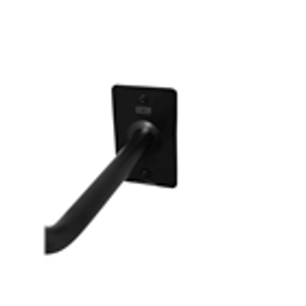 Gator Frameworks GFW-TBONEHNGR-BLK Gancio da parete per trombone