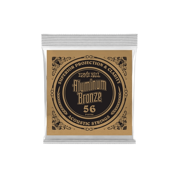 Ernie Ball 0756 Aluminum Bronze .056