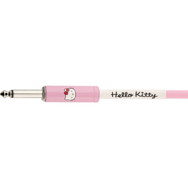 Cavo per strumenti Fender® x Hello Kitty® 18.6' , Pink. Modello 0990818156