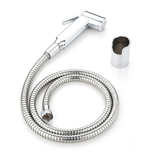 KIT DOCCETTA SHUT-OFF CON SUPPORTO A MURO E FLESSIBILE