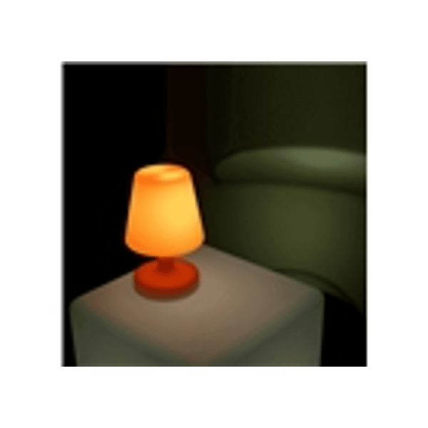 Algam Lighting L-30 Lampada da Tavolo Luminosa Decorativa