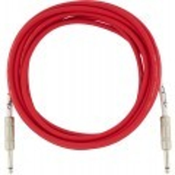 FENDER Cavo per strumenti Original Series, 15 ', Fiesta Red. Modello 0990515010