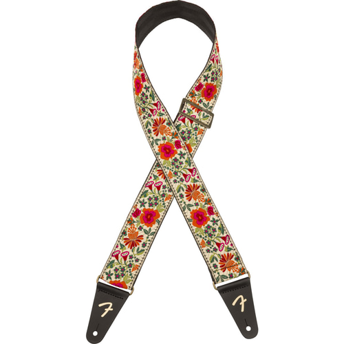 Tracolla Fender Mosaic Jacquard Strap, Cream 0990638063