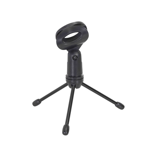 Gator Frameworks GFW-MIC-0250 Supporto per microfoni a treppiede da tavolo