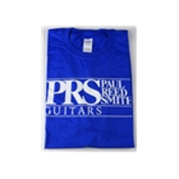 PRS Royal Blue Classic Logo T-shirt S